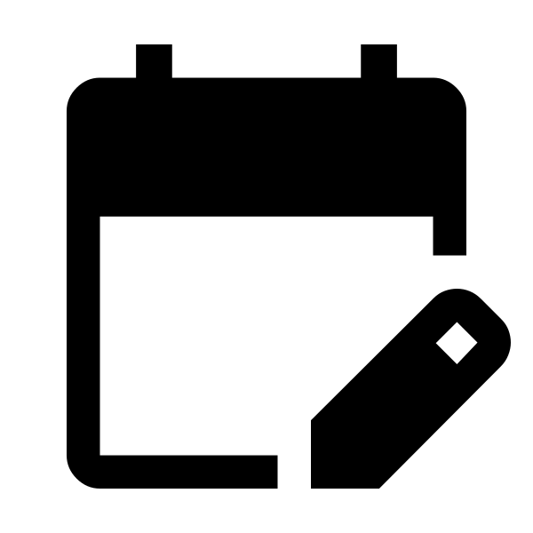 Edit Calendar Fill