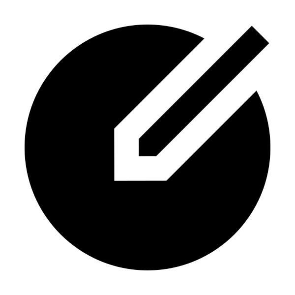 Edit Circle Fill
