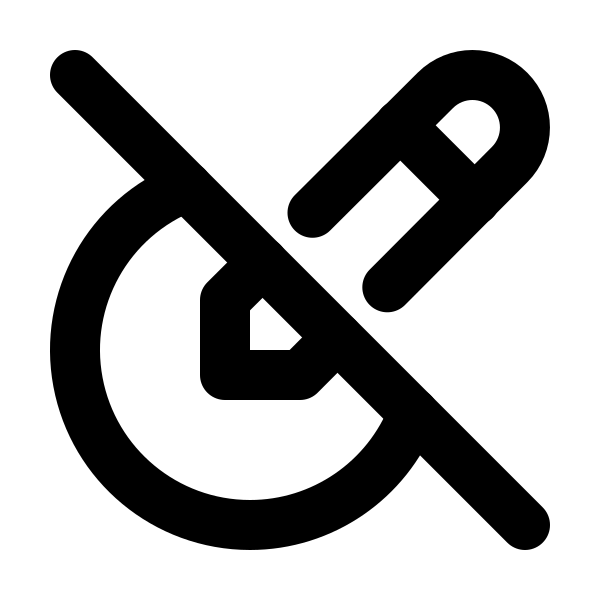 Edit Circle Off