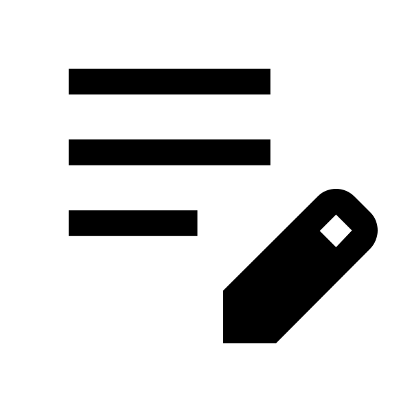 Edit Note Fill