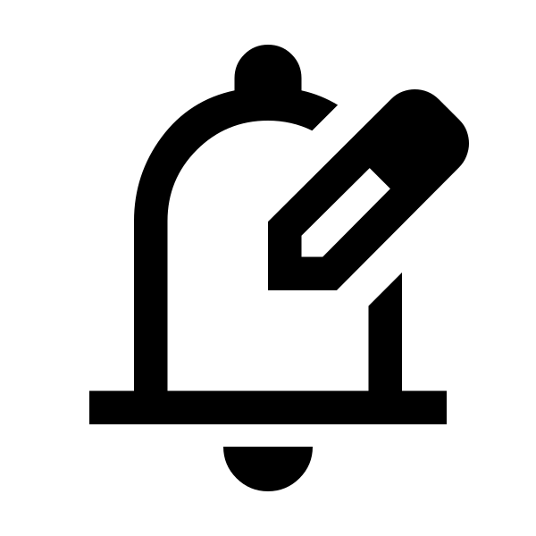 Edit Notifications