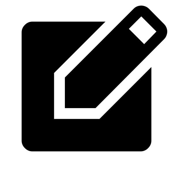 Edit Square Fill