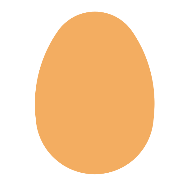 Egg Flat Vector