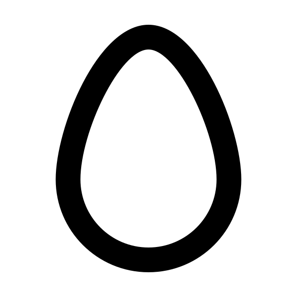 Egg Outline