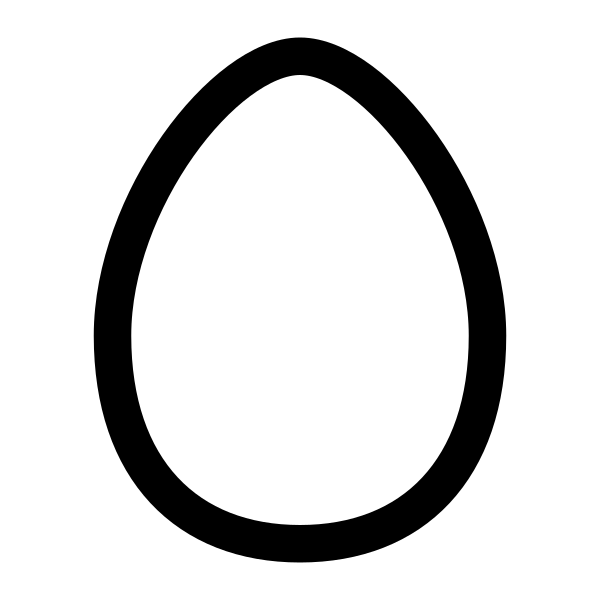 Egg Outline