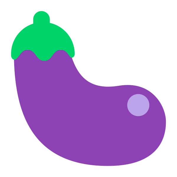 Eggplant Flat
