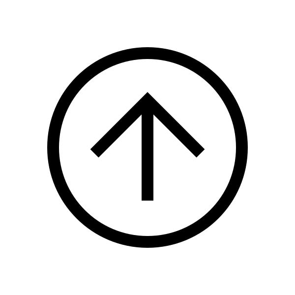 Ei Arrow Up Vector