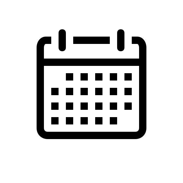 Ei Calendar Vector