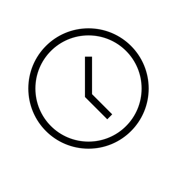 Ei Clock Vector
