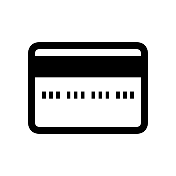 Ei Credit Card Vector