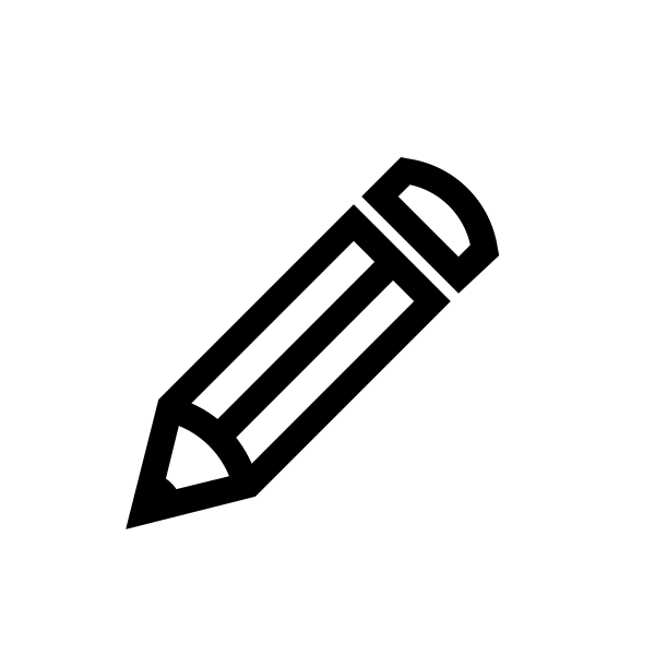 Ei Pencil Vector