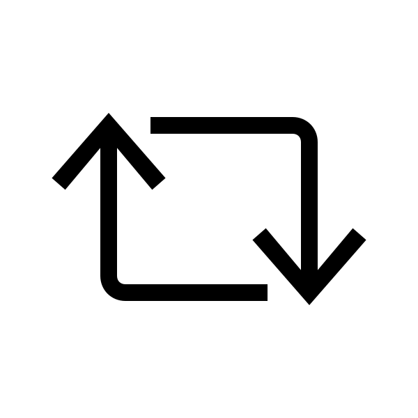 Ei Retweet Vector