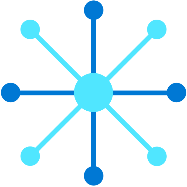 Eight Point Connection Vector