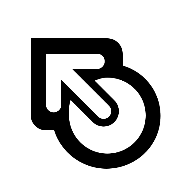 Eject Outline Vector