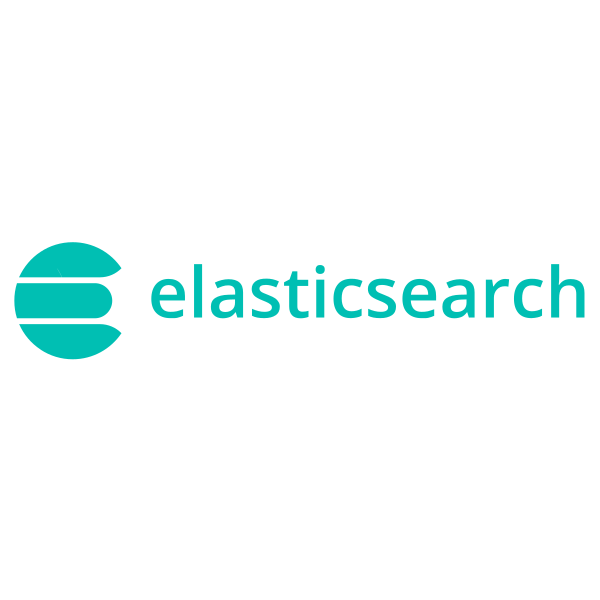 Elasticsearch Plain Wordmark