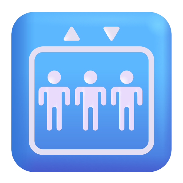 Elevator Color Vector