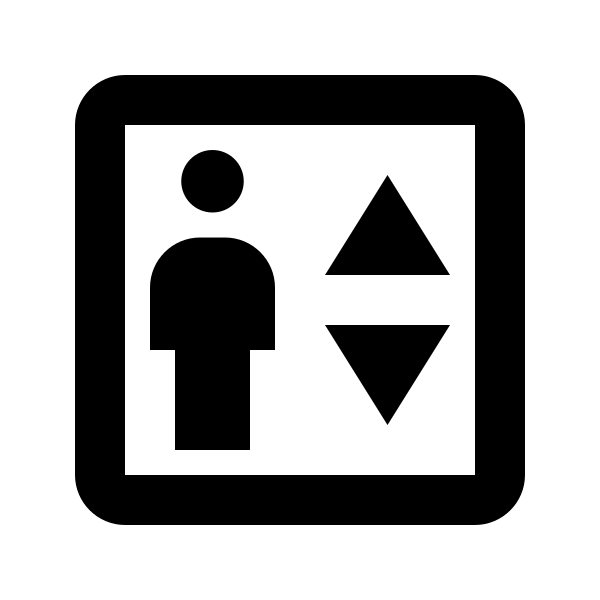 Elevator Passenger Outline