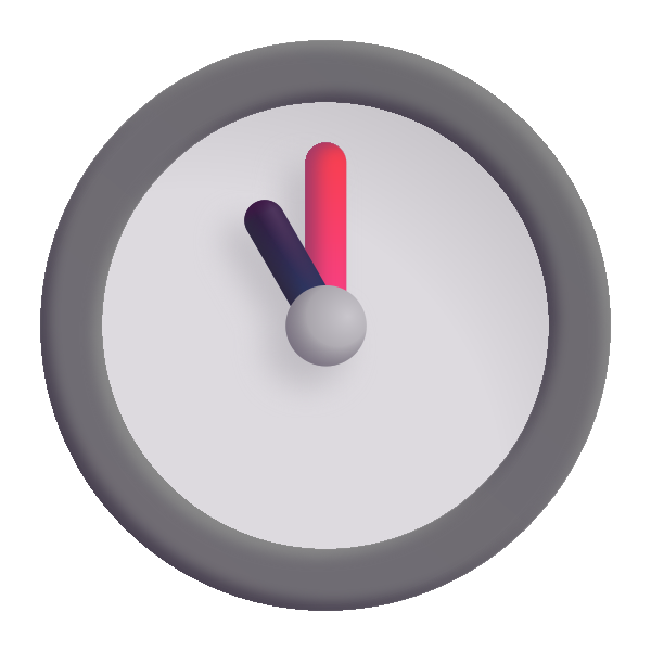 Eleven Oclock Color Vector