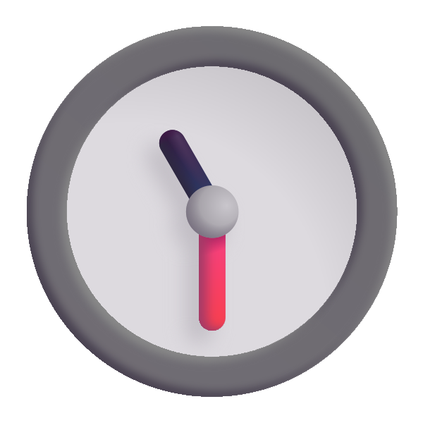 Eleven Thirty Color Vector