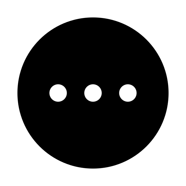Ellipsis Horizontal Circle