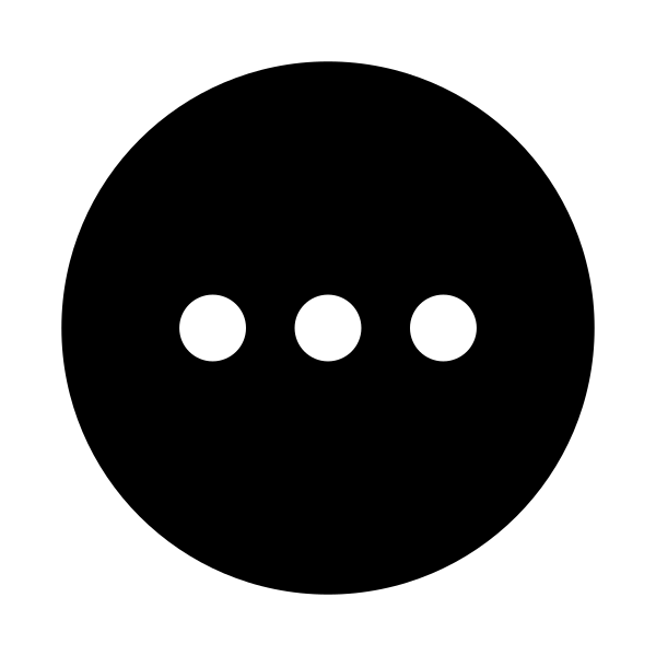Ellipsis Horizontal Circle