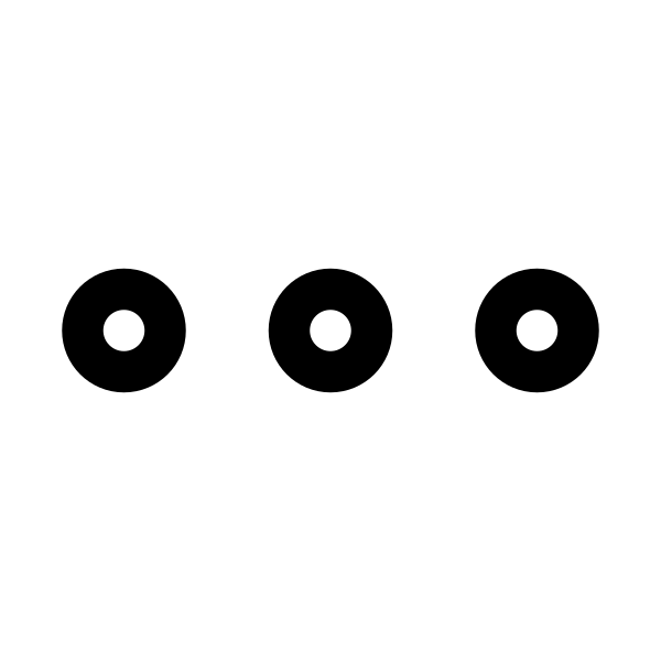 Ellipsis Horizontal Outline