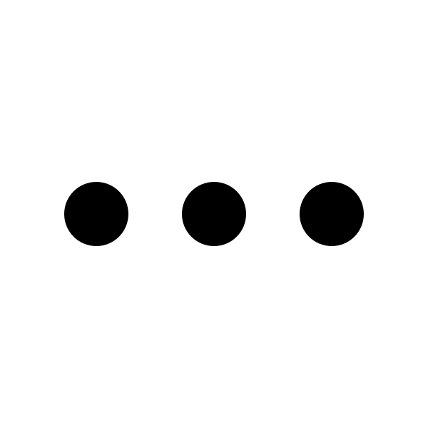 Ellipsis Horizontal