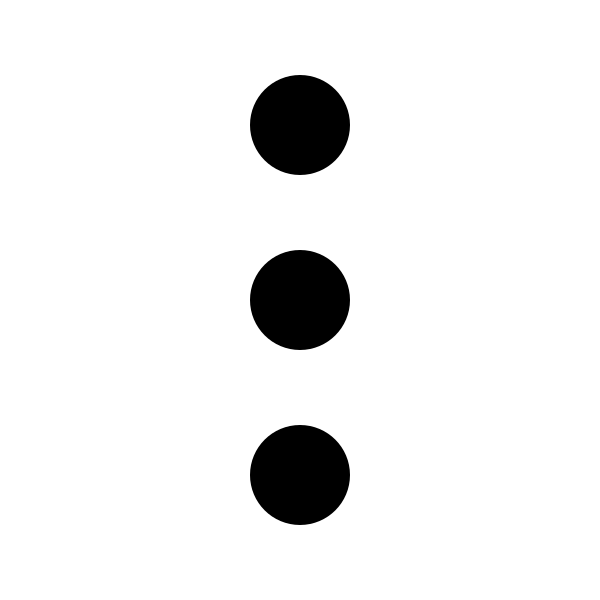 Ellipsis Vertical