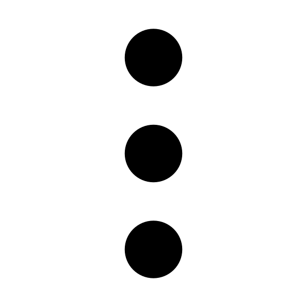 Ellipsis Vertical