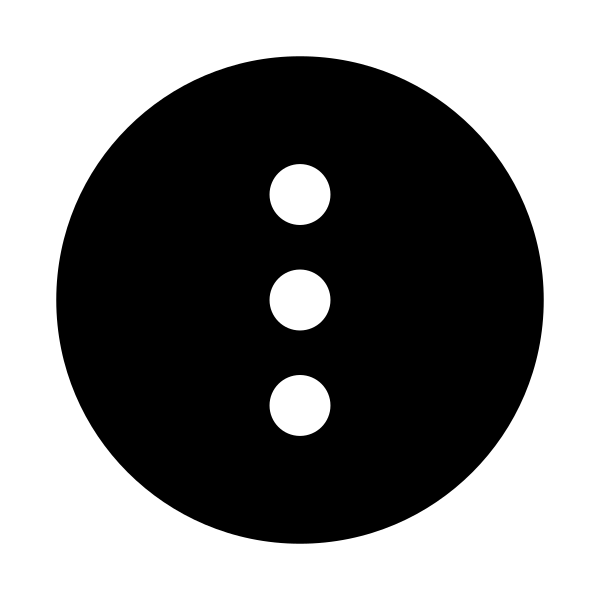 Ellipsis Vertical Circle Sharp