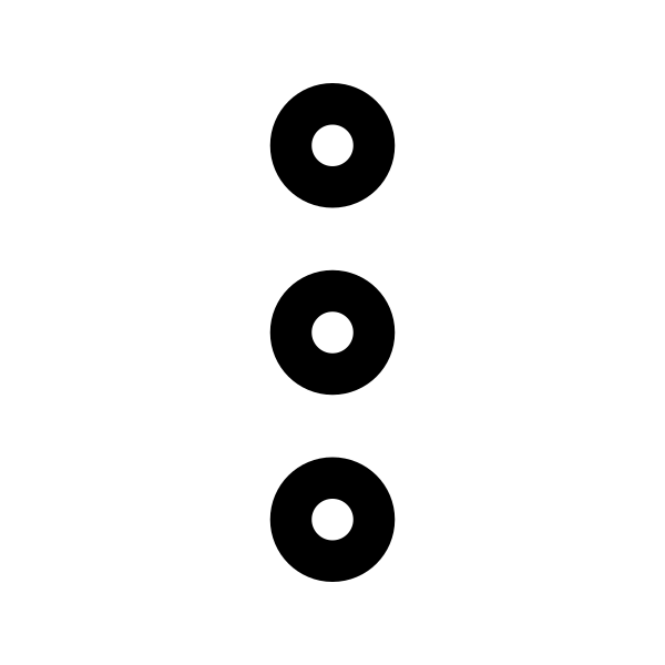 Ellipsis Vertical