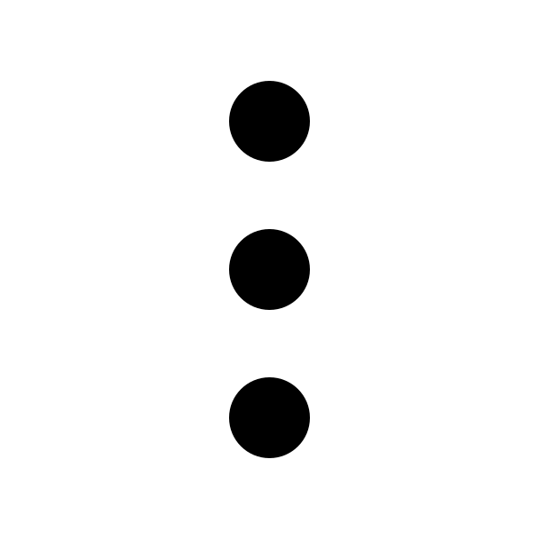 Ellipsis Vertical