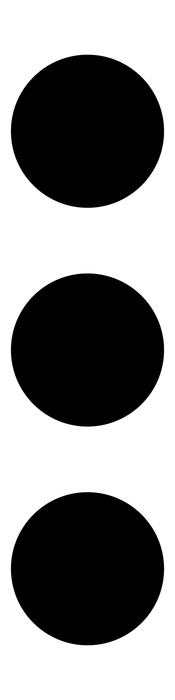 Ellipsis Vertical