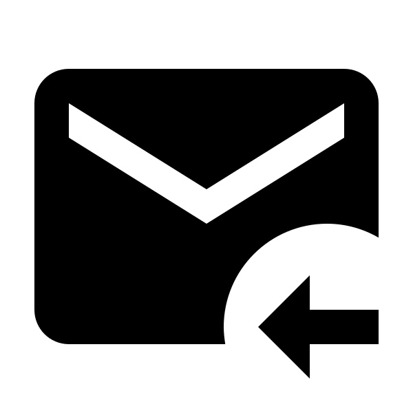 Email Arrow Left