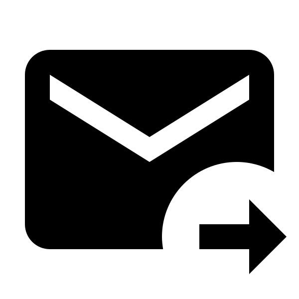 Email Arrow Right