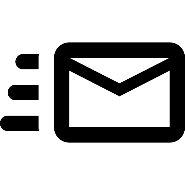 Email Fast Outline