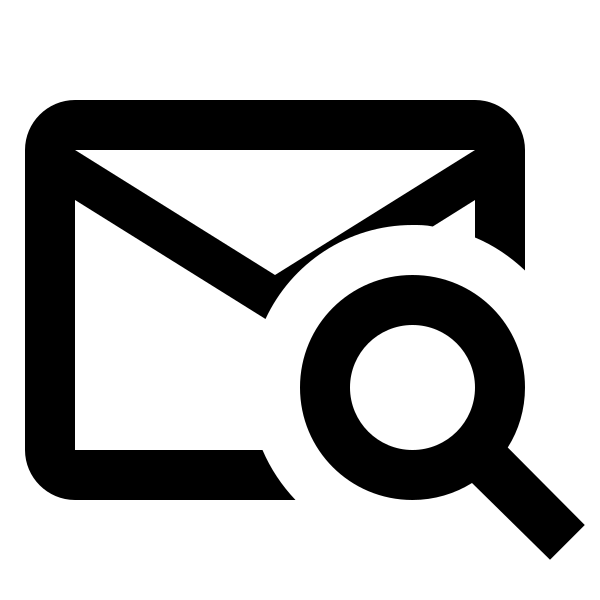 Email Search Outline