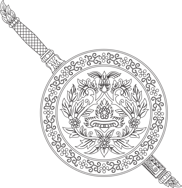 Emblem Of Royal Thai Police