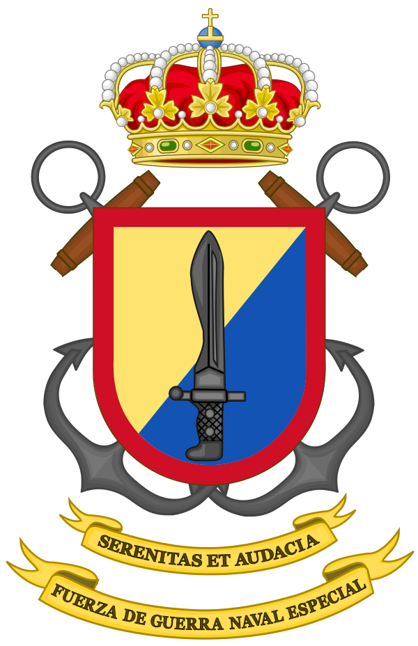 Emblem Of The Spanish Naval Special Warfare Force