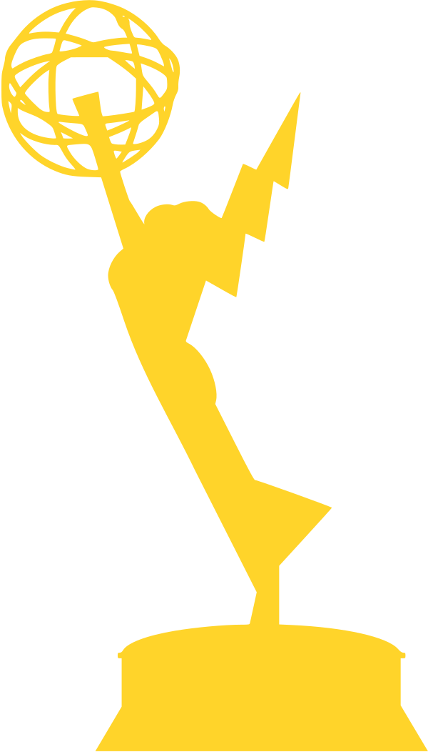 Emmy Gold Silhouette