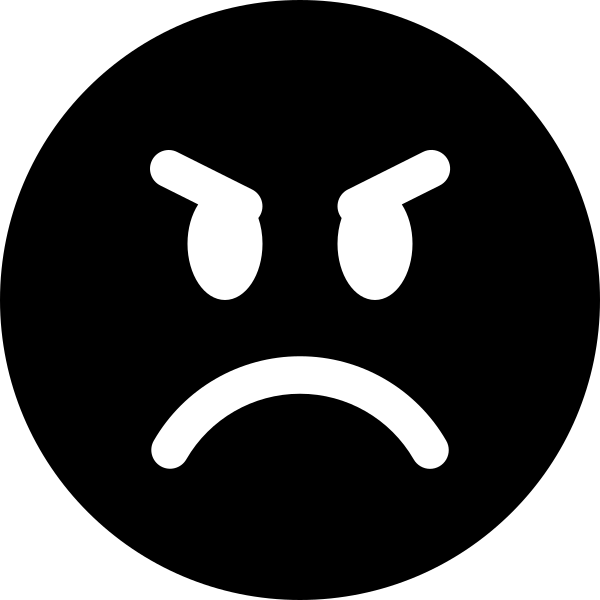 Emoji Angry Fill