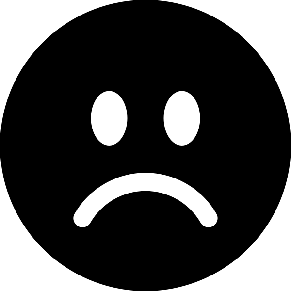 Emoji Frown Fill
