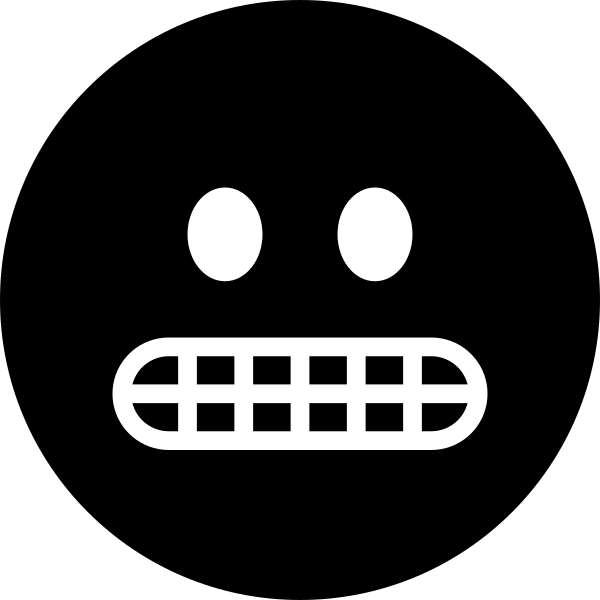 Emoji Grimace Fill