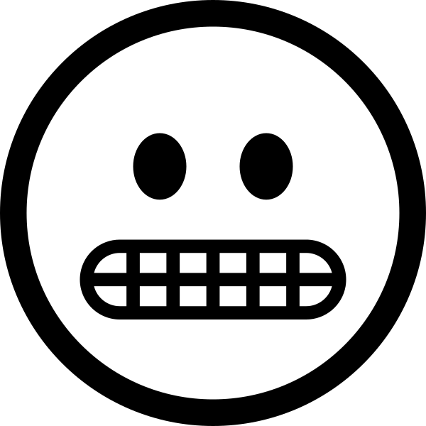 Emoji Grimace