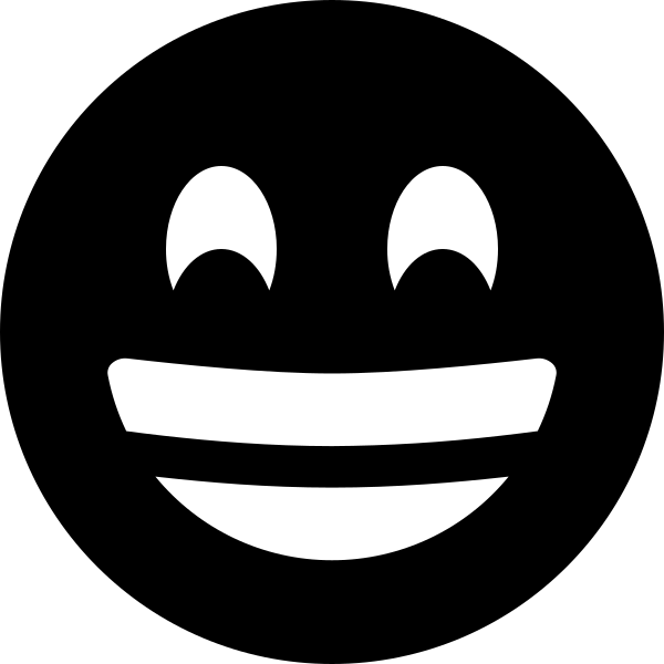 Emoji Grin Fill