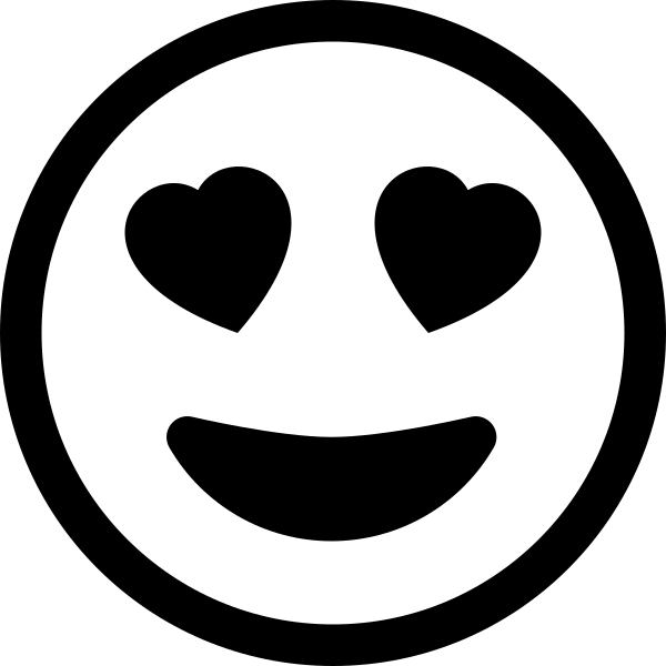 Emoji Heart Eyes
