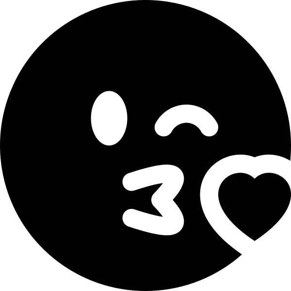Emoji Kiss Fill