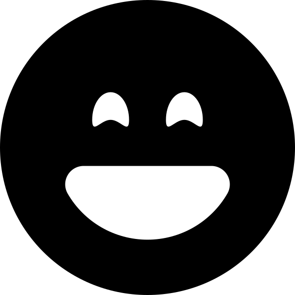 Emoji Laughing Fill