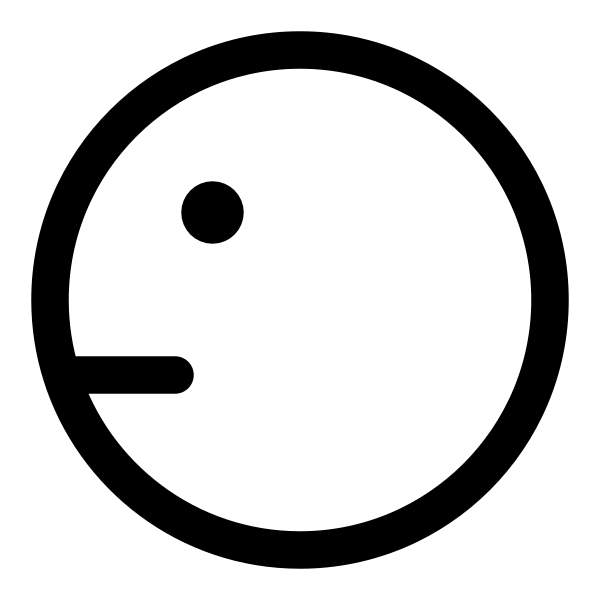 Emoji Look Left