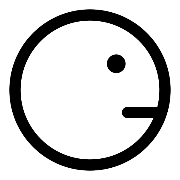Emoji Look Right